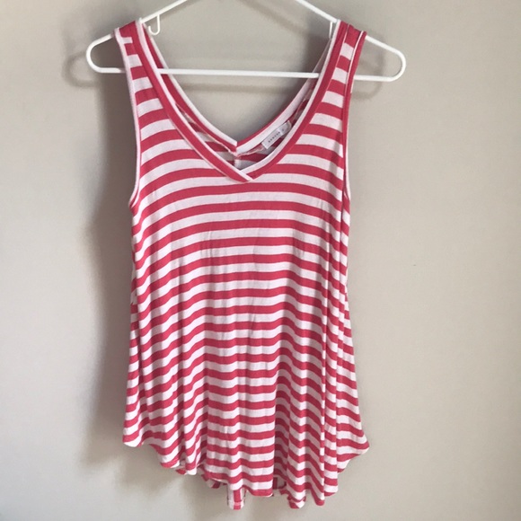 Pink and White Tank - Picture 1 of 3